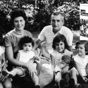 La familia Oesterheld, contada en un libro