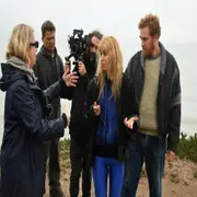 Luisana Lopilato rodando Pepita, la pistolera