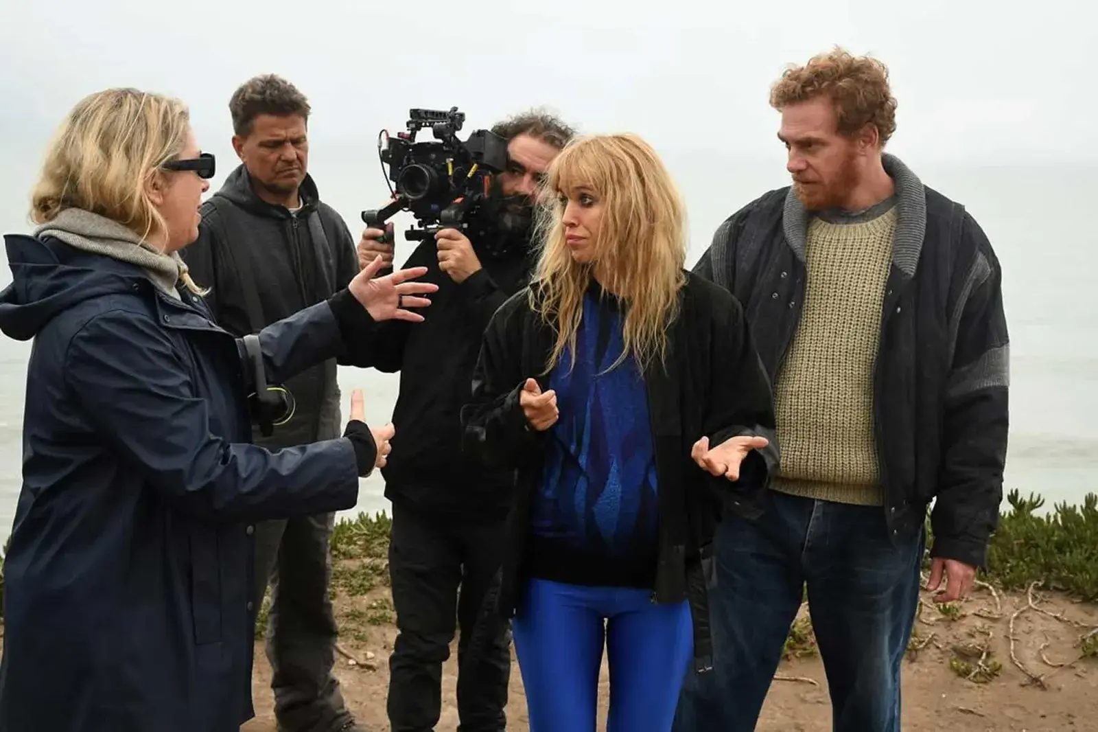 Luisana Lopilato rodando Pepita, la pistolera