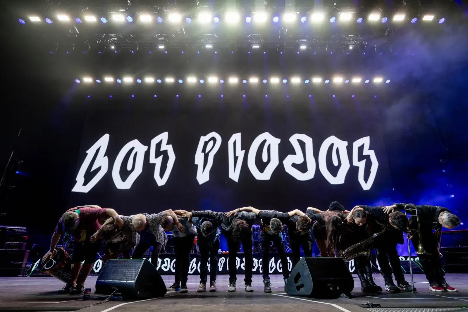 Los Piojos anunciaron su regreso al Estadio River Plate en su cuenta de Instagram.