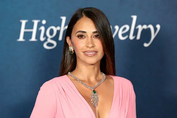 El glossy hair de Antonela Roccuzzo