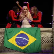 Lady Gaga reunión más de 2 millones de personas en su concierto en Río de Janeiro