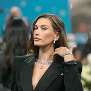 Hailey asistió, una vez más, a la MET GALA