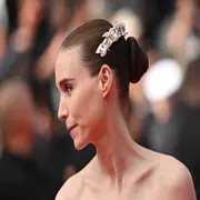 El peinado recogido de Rooney Mara en el Festival de Cannes