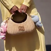 Labubu se convirtió en el muñeco favorito del mundo fashion