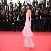 Dakota Johnson en la alfombra roja de Cannes