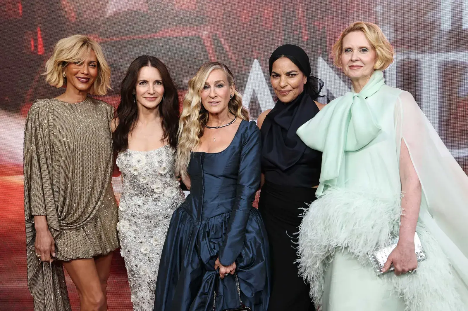 El elenco de And Just Like That brilló en la red carpet de la premiere de la tercera temporada