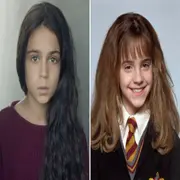 Foto de Arabella Stanton y Emma Watson.