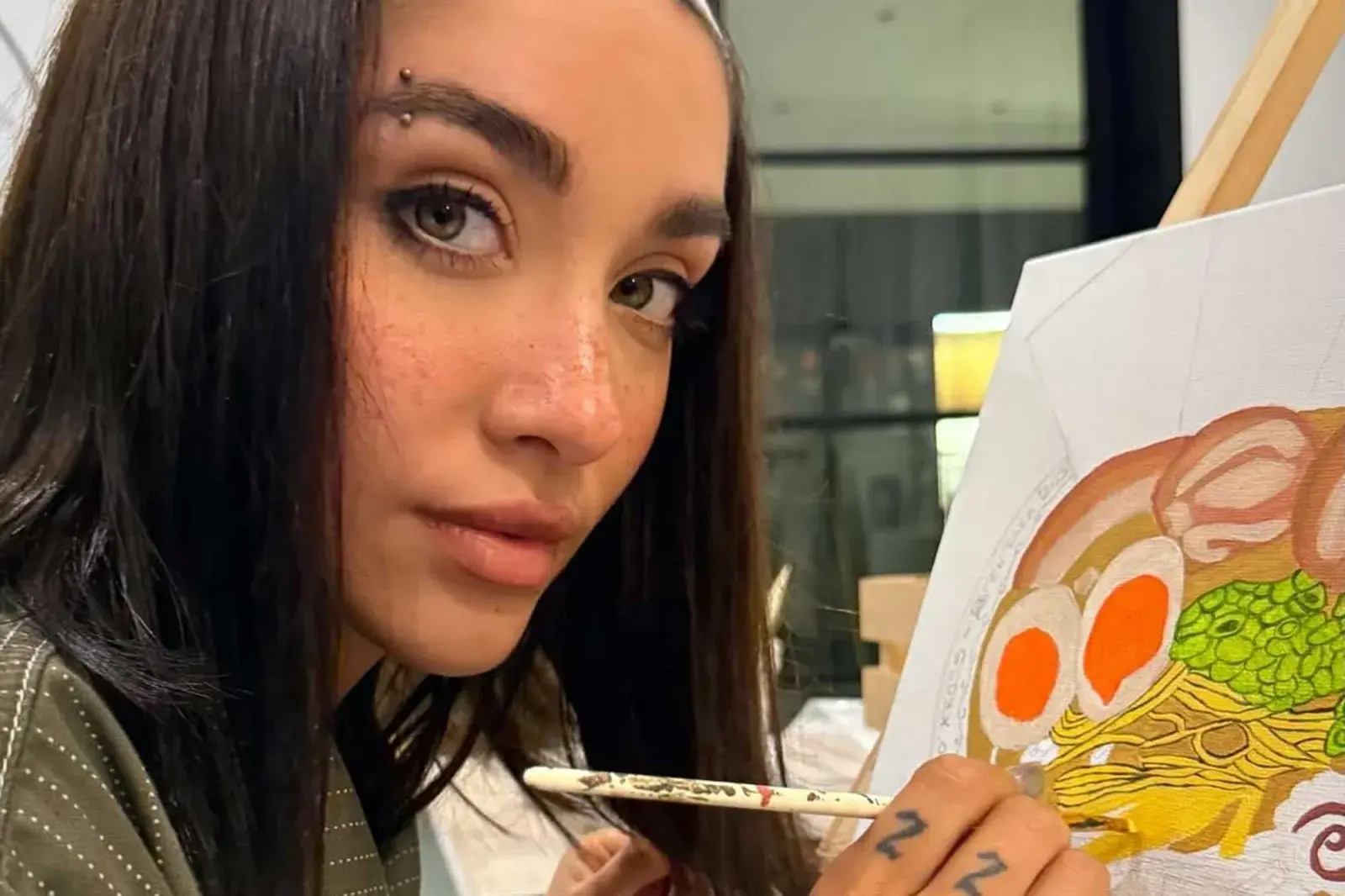 María Becerra realizó un primer posteo luego de su internación