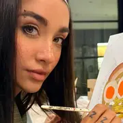 María Becerra realizó un primer posteo luego de su internación