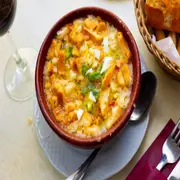 Receta del locro argentino: el paso a paso del bodegón La Capitana.