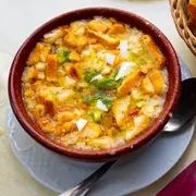 Receta del locro argentino: el paso a paso del bodegón La Capitana.