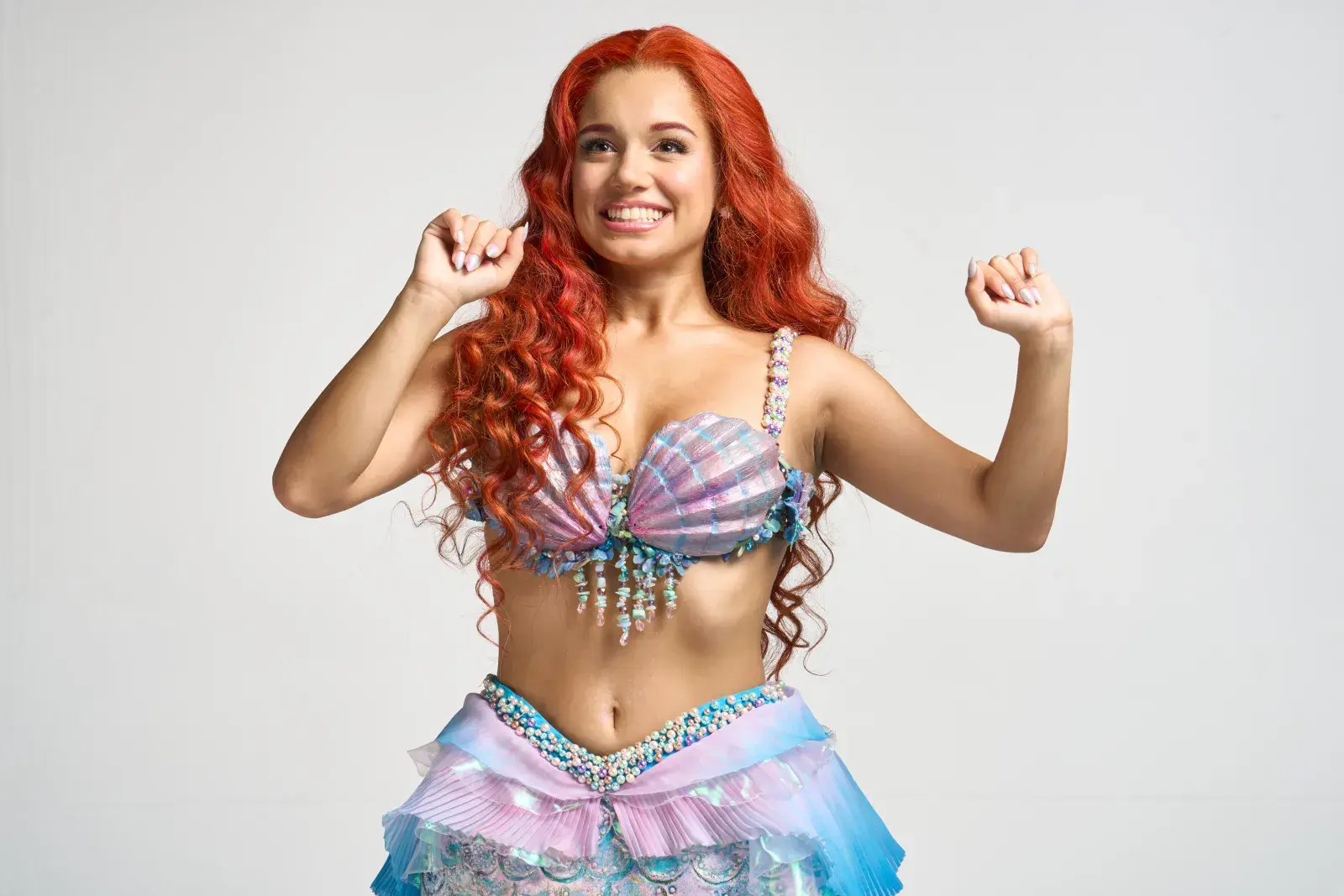 La historia de Albana Fuentes, la protagonista de La Sirenita