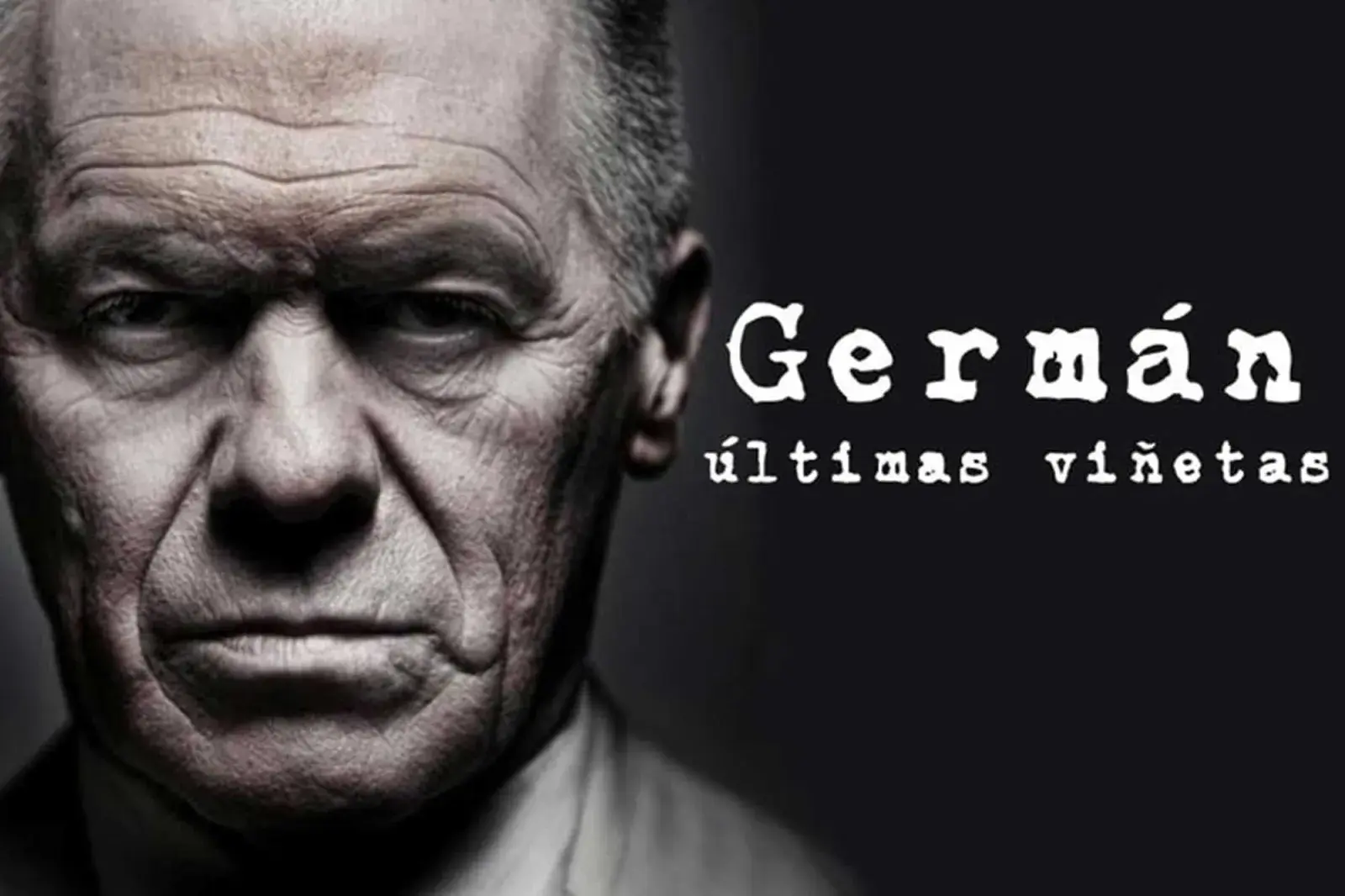 Germán últimas viñetas es una miniserie de trece episodios