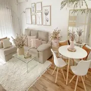 Los colores claros siempre agrandan los espacios pequeños