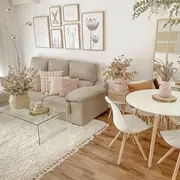 Los colores claros siempre agrandan los espacios pequeños