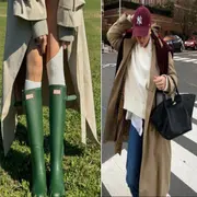 El trench, el gran protagonista de los días de lluvia