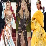 La MET gala se caracteriza por los vestidos icónicos en su alfombra roja