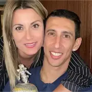 La historia de amir de Jorgelina Cardoso y Ángel Di María