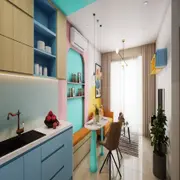 Ideas prácticas para muebles funcionales en espacios chicos.