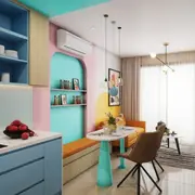 Ideas prácticas para muebles funcionales en espacios chicos.