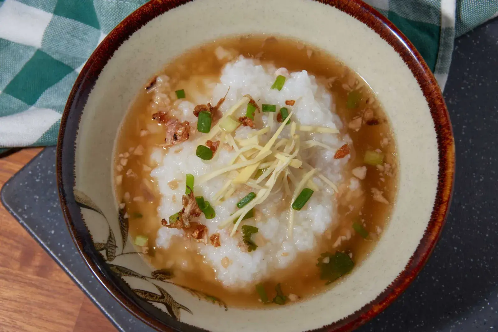La sopa de arroz de Paulina Cocina