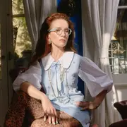 El look “rich grandma” de Natalia Oreiro.