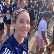 Sole Simond corriendo 10 km