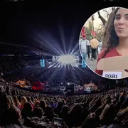 Agus logró conseguir una entrada y cumplió su gran deseo: ir a ver a Lali en Vélez