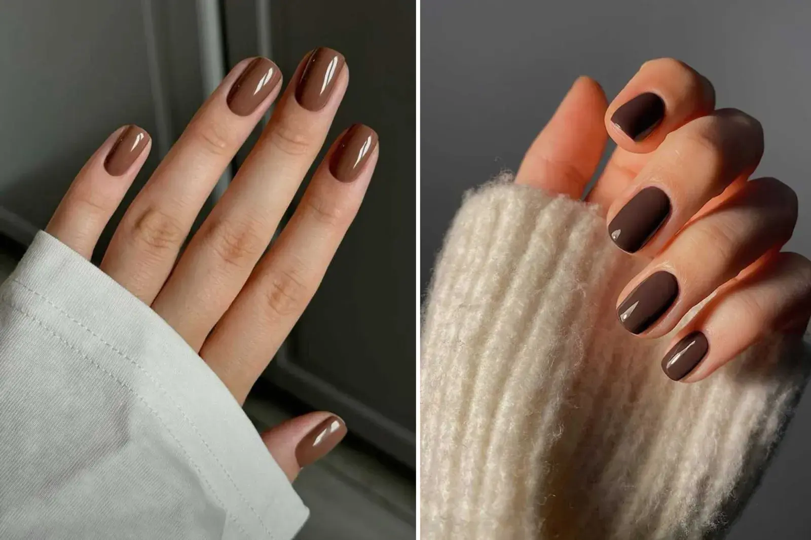 El tono marrón expresso es el color de la temporada en este 2025