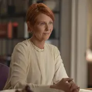 Cynthia Nixon empezó a interpretar a Miranda cuando tenía 31 años.