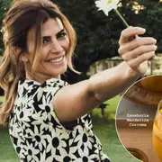 Juliana Awada compartió la receta de su jugo de frutas especial