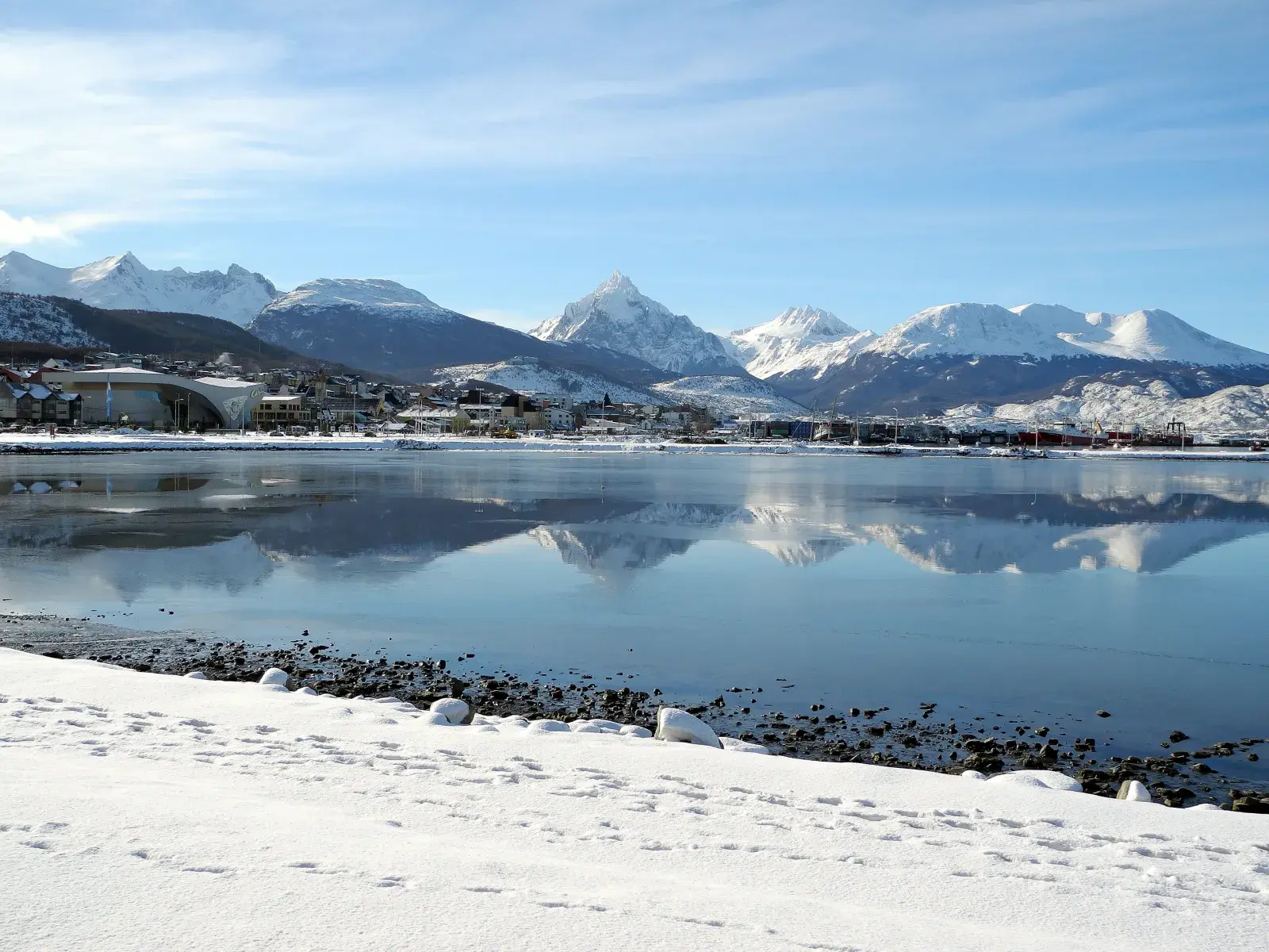 Ushuaia: entre los destinos más elegidos para vacaciones de invierno.