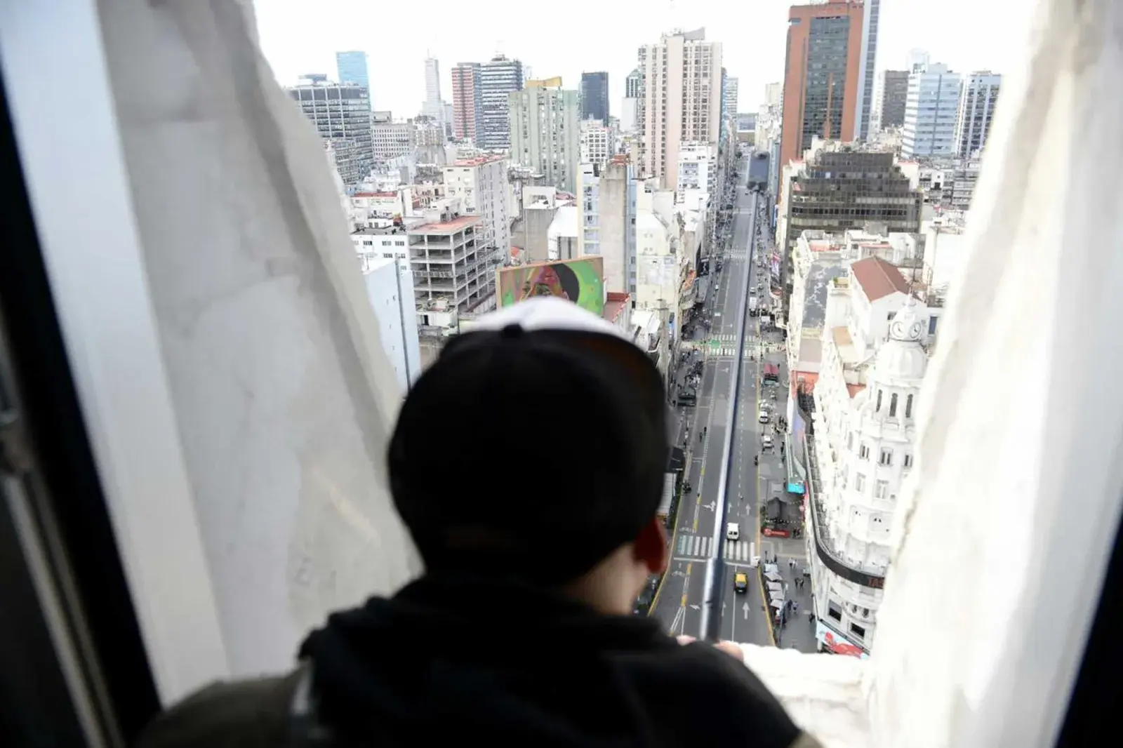 El Obelisco estrena su mirador panorámico a 67,5 metros de altura, al que podés acceder en ascensor.