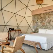 Alpasión, Valle de Uco, Mendoza, un destino ideal para el glamping en invierno.