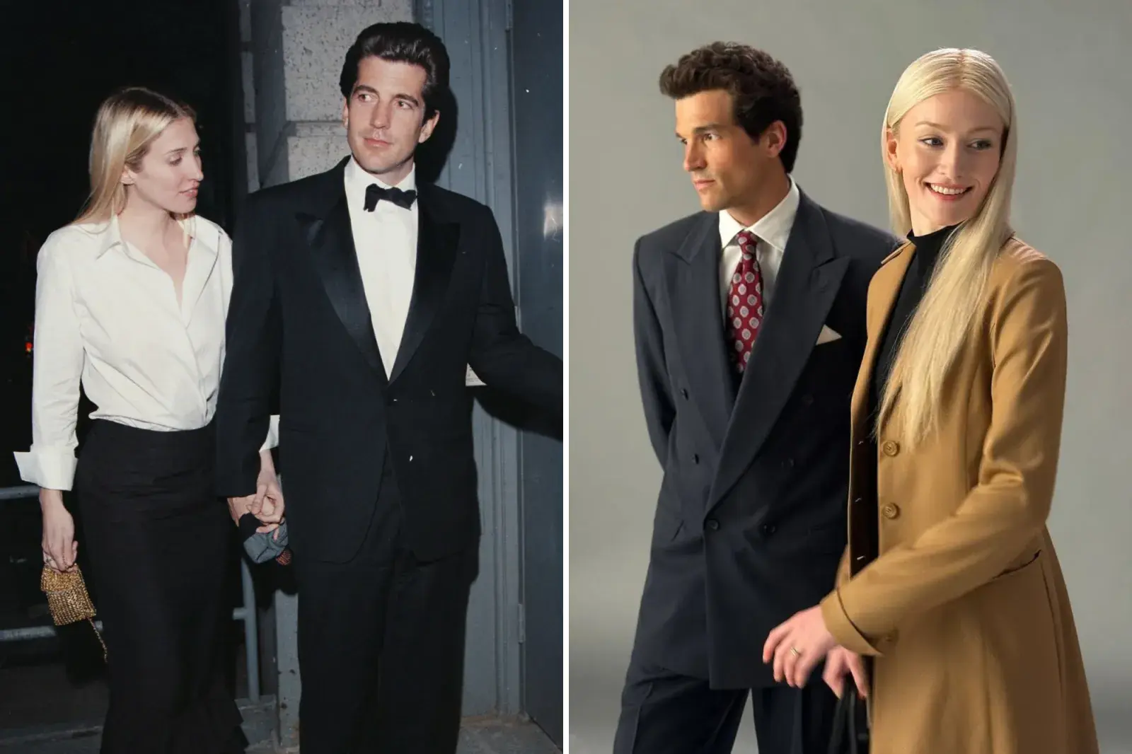 American Love Story: así se ve la serie sobre Carolyn Bessette y John F. Kennedy Jr.