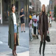 Botas mocha mousse: el calzado tendencia del invierno que vas a usar también en primavera