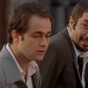 Gastón Pauls y Ricardo Darin en "Nueva Reinas"