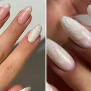 'Coco nails': 12 diseños de uña en color blanco que son perfectas para cualquier ocasión