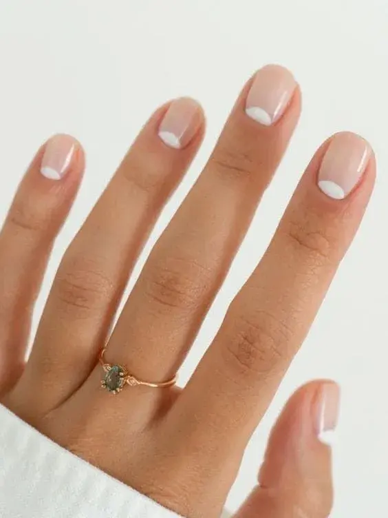 Los mejores diseños de uña en color blanco