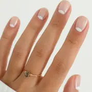 Los mejores diseños de uña en color blanco