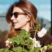 Juliana Awada enfrenta el frío con un abrigo tendencia