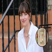 El baño de Dakota Johnson en Los Ángeles.