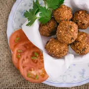 Falafel: una receta sabrosa y saludable.