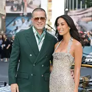 Brad Pitt y su novia, Inés de Ramón presentes en la red carpet de la premiere de F1 en Europa
