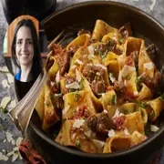 Receta de Paulina Cocina: el guiso de fideos con carne más rico y fácil de hacer