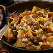 Receta de Paulina Cocina: el guiso de fideos con carne más rico y fácil de hacer