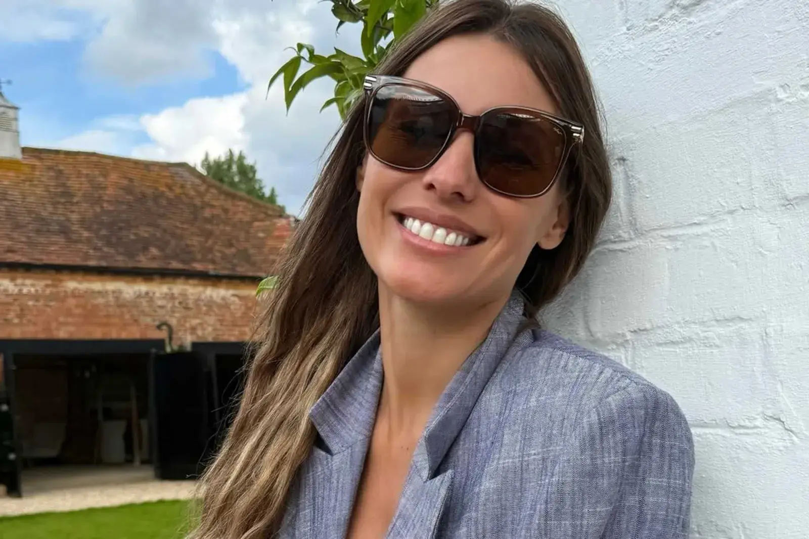 Pampita estuvo presente en el cumpleaños de su novio, Martín Pepa