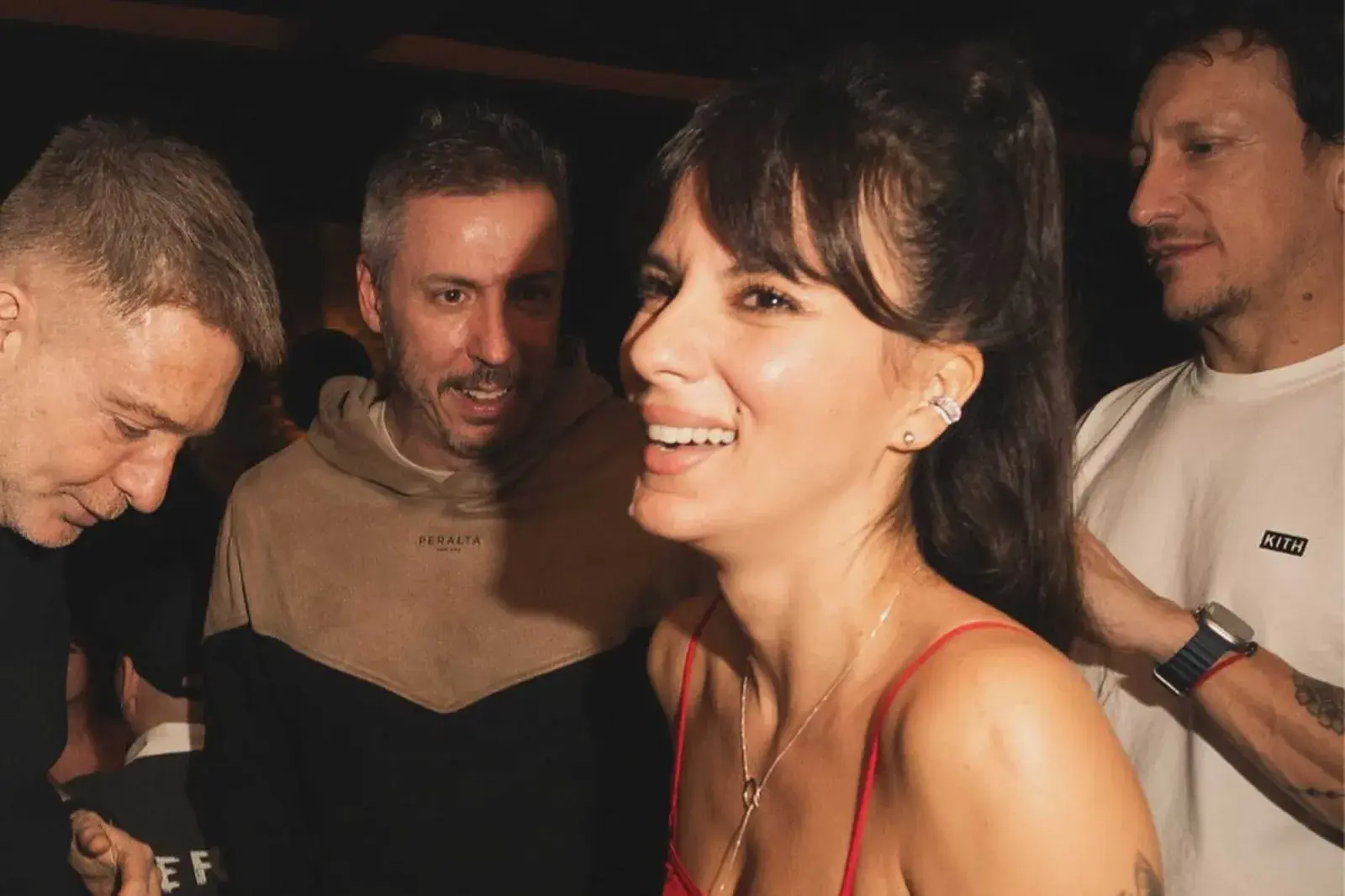 Gime Accardi celebró sus 40 años con un festejo a lo grande