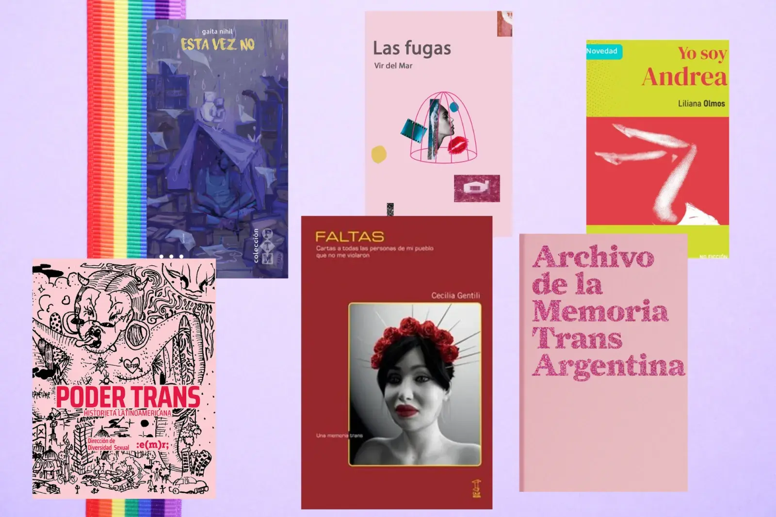 Mes del Orgullo: libros con narrativas trans.